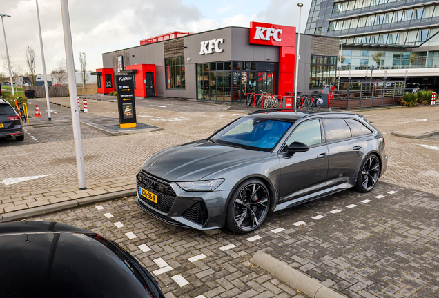 Audi RS6 Avant C8