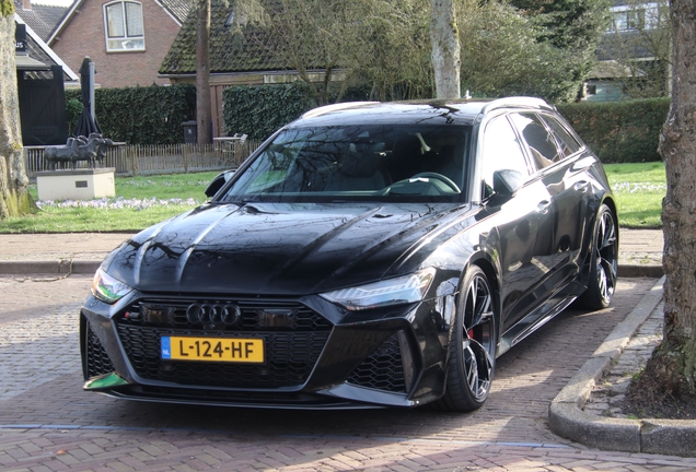 Audi RS6 Avant C8