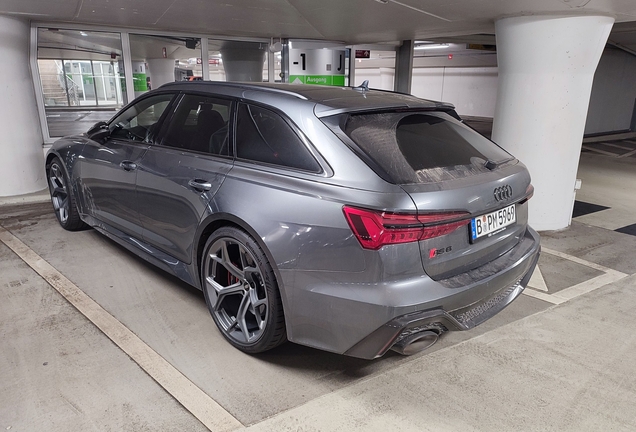 Audi RS6 Avant C8