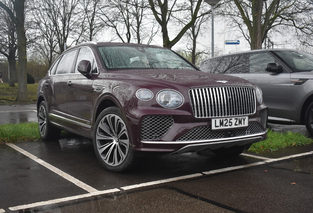 Bentley Bentayga Azure EWB 2024