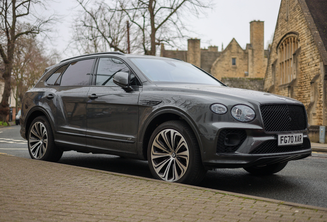 Bentley Bentayga V8 2021 First Edition
