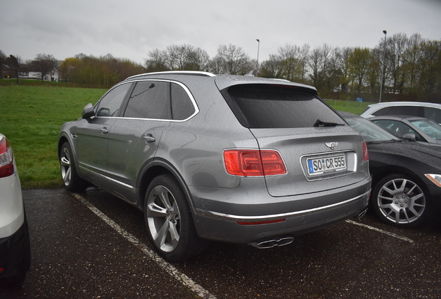 Bentley Bentayga V8