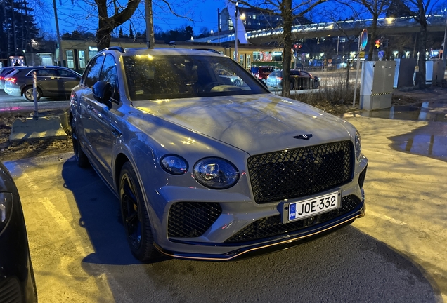 Bentley Bentayga Hybrid S 2024 Black Edition