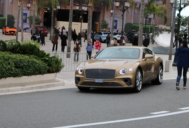 Bentley Continental GT 2018