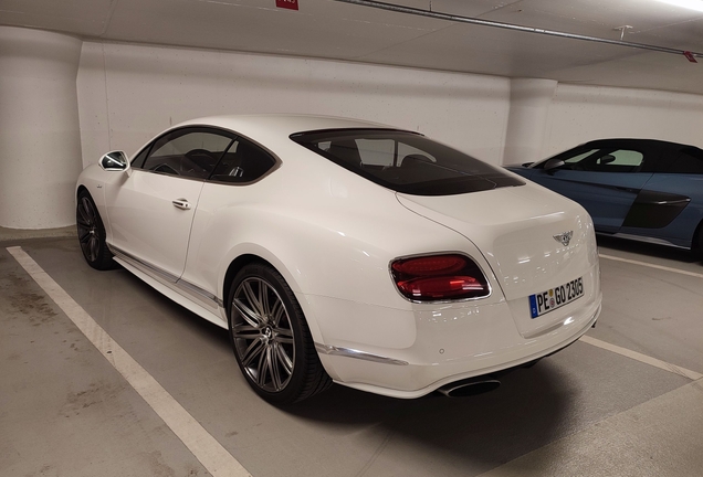 Bentley Continental GT Speed 2012