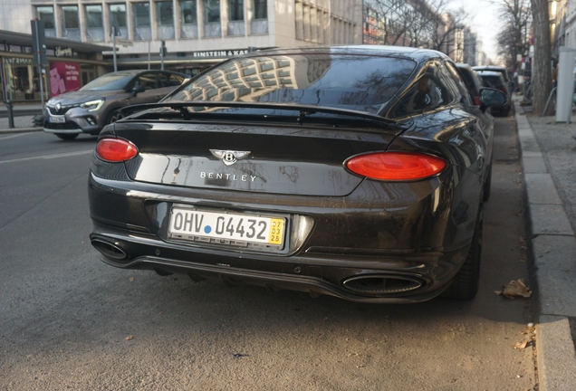 Bentley Continental GT Speed 2021