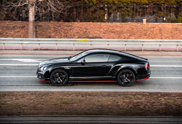 Bentley Continental GT Speed Black Edition 2016