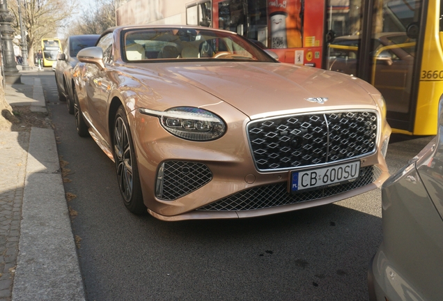 Bentley Continental GTC Mulliner 2025