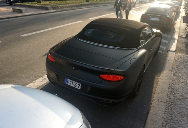 Bentley Continental GTC V8 2020