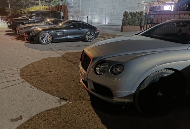 Bentley Continental GTC V8 Concours Series