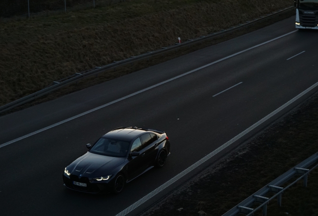 BMW M3 G80 Sedan Competition