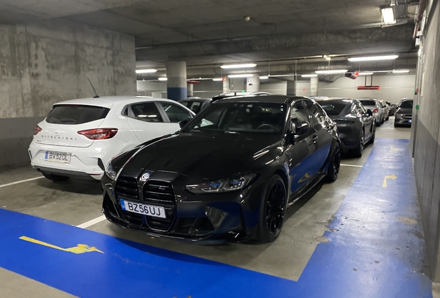 BMW M3 G80 Sedan Competition