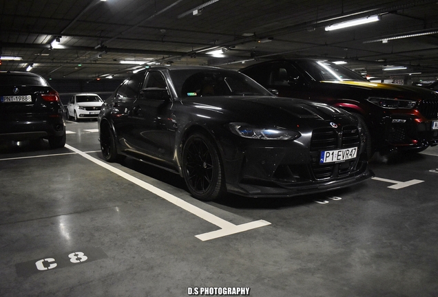 BMW M3 G80 Sedan Competition