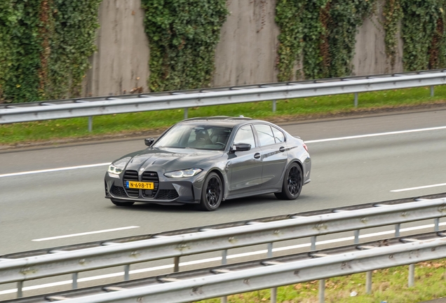 BMW M3 G80 Sedan Competition