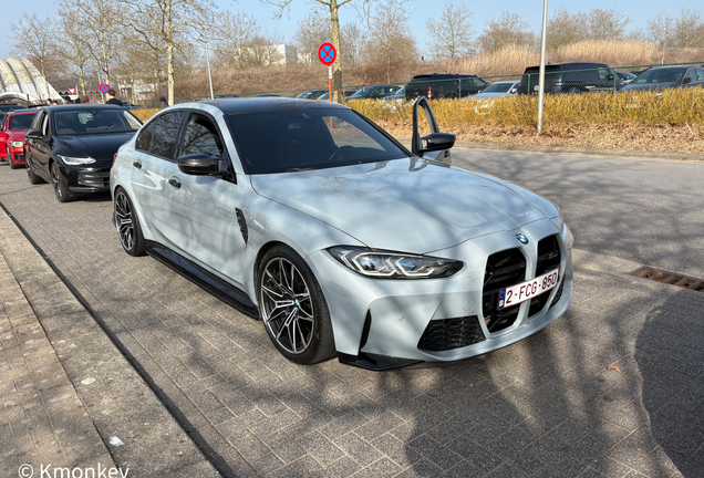 BMW M3 G80 Sedan Competition