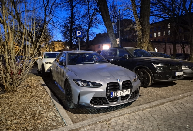 BMW M3 G80 Sedan Competition