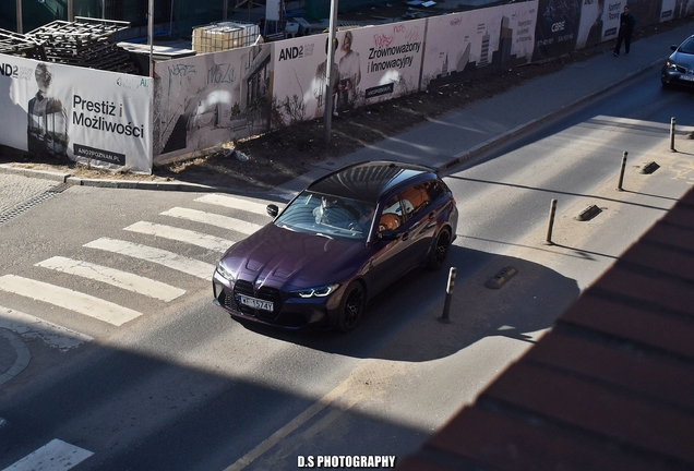 BMW M3 G81 Touring Competition