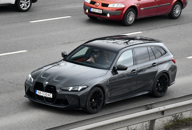 BMW M3 G81 Touring Competition