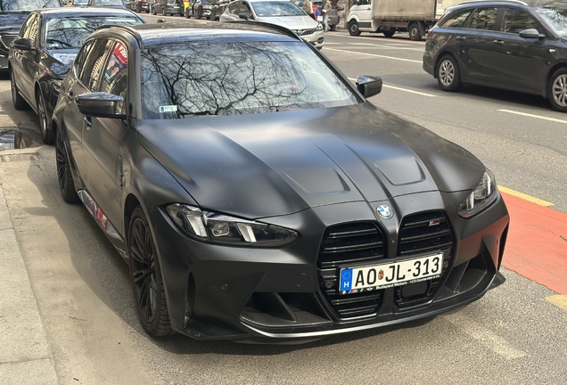 BMW M3 G81 Touring Competition