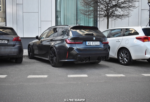 BMW M3 G81 Touring Competition