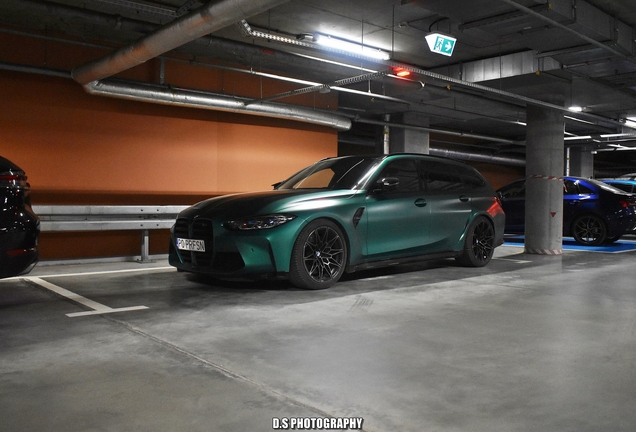 BMW M3 G81 Touring Competition