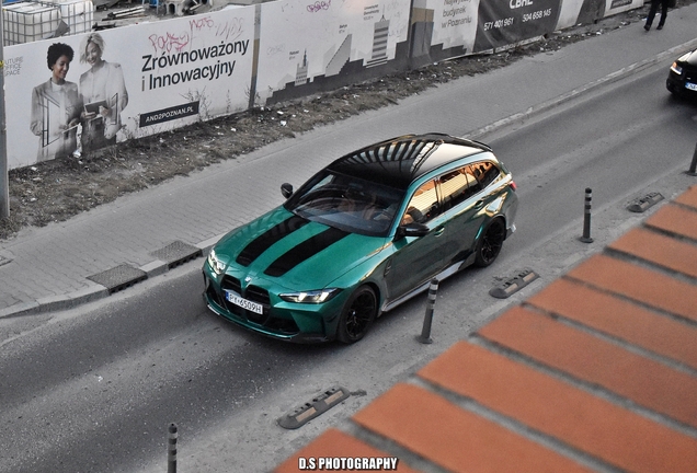 BMW M3 G81 Touring Competition