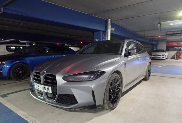 BMW M3 G81 Touring Competition