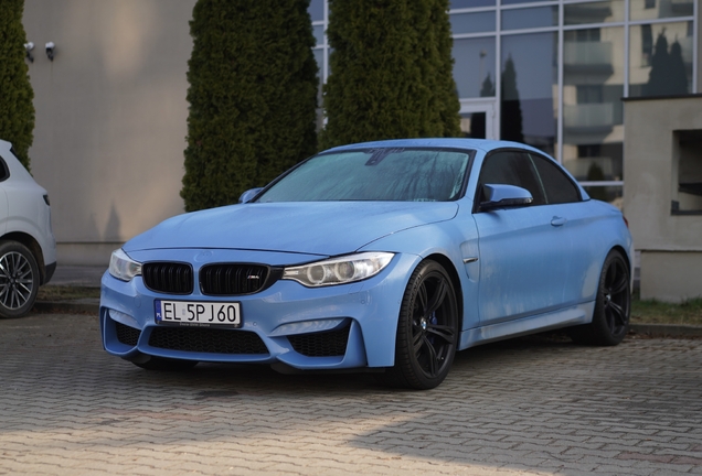BMW M4 F83 Convertible