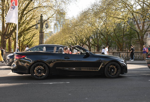 BMW M4 G83 Convertible Competition