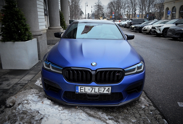 BMW M5 F90 Competition 2021