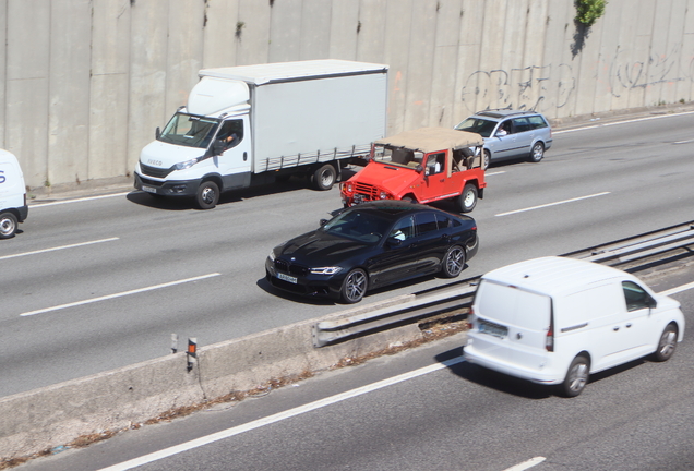 BMW M5 F90 Competition 2021