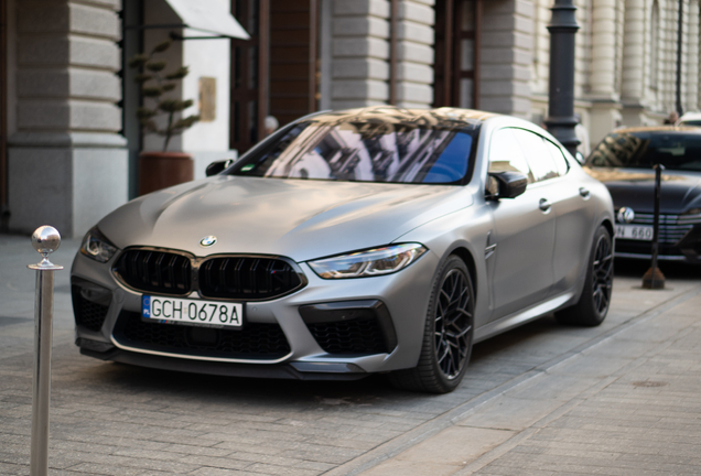 BMW M8 F93 Gran Coupé Competition
