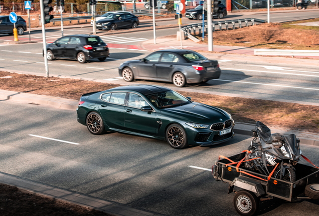 BMW M8 F93 Gran Coupé Competition First Edition