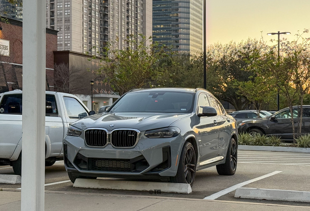 BMW X4 M F98 2022