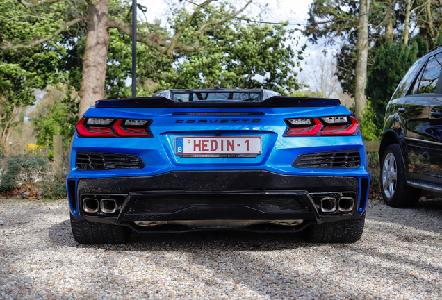 Chevrolet Corvette C8 E-Ray Convertible