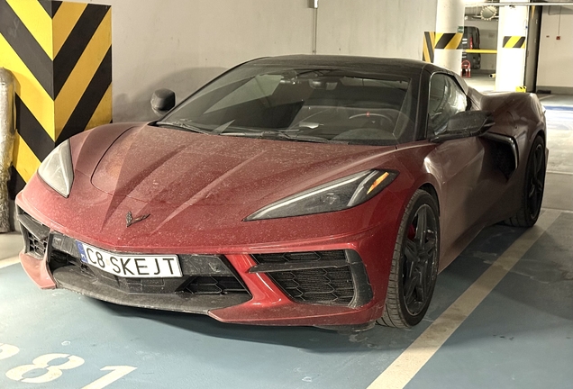 Chevrolet Corvette C8 Stingray Convertible