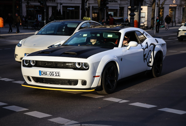 Dodge Challenger SRT Hellcat Widebody