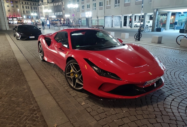 Ferrari F8 Spider