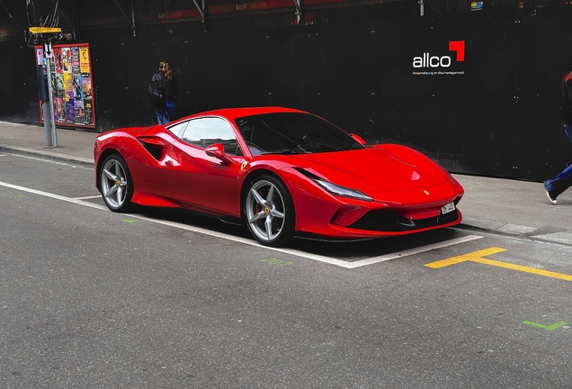 Ferrari F8 Tributo