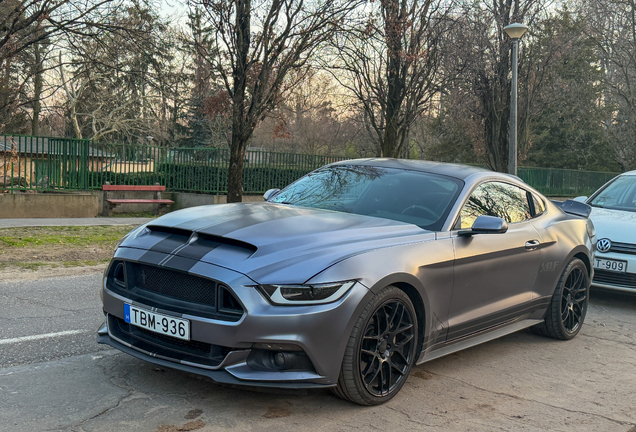 Ford Mustang GT 2015 DF Tuning