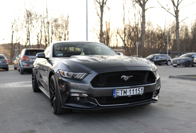 Ford Mustang GT 2015