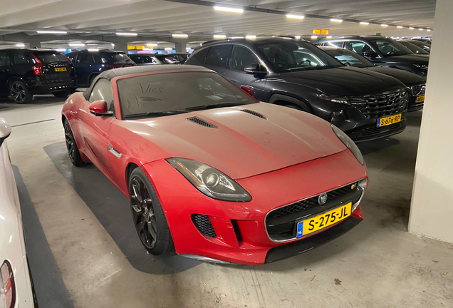 Jaguar F-TYPE S Convertible