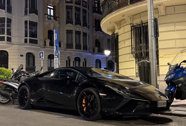 Lamborghini Huracán LP640-2 Tecnica