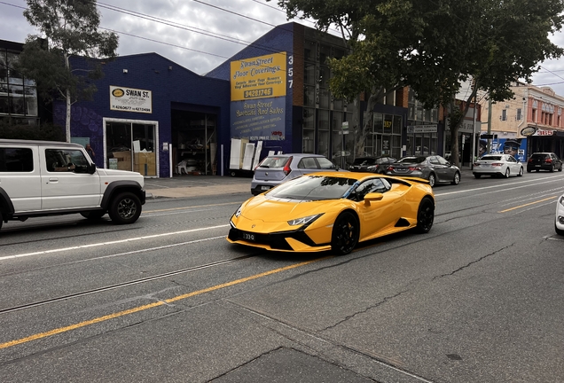 Lamborghini Huracán LP640-2 Tecnica