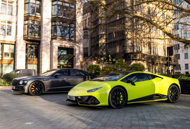 Lamborghini Huracán LP640-4 EVO