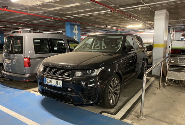 Land Rover Range Rover Sport SVR