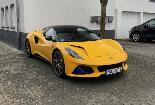 Lotus Emira Limited Edition Type 99T