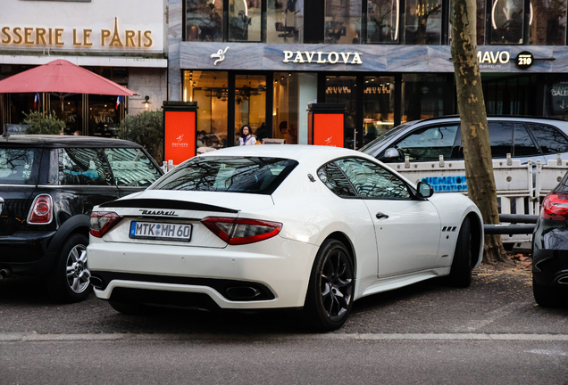 Maserati GranTurismo Sport