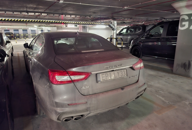 Maserati Quattroporte S Q4 2013