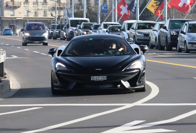 McLaren 540C